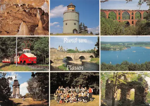 Plauen i.V. Mehrbildkarte gl1992 181.283
