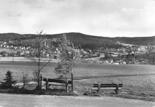 Bad Brambach Gesamtansicht gl1986 181.289