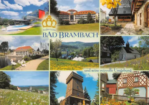 Bad Brambach Mehrbildkarte gl2003 181.290