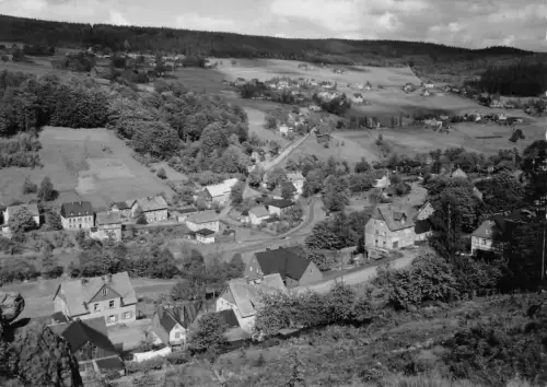 Rittersgrün Erzgebirge Teilansicht gl1971 181.252