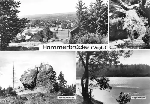 Hammerbrücke Mehrbildkarte gl1979 181.263
