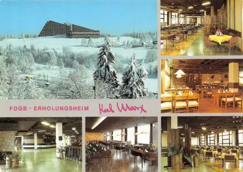 Schöneck (Vogtland) FDGB-Erholungsheim "Karl Marx" ngl 181.264