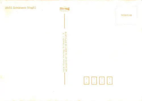 Schöneck (Vogtland) FDGB-Erholungsheim "Karl Marx" ngl 181.264