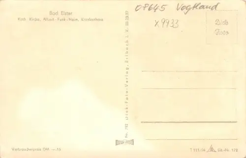 Bad Elster Teilansicht ngl 181.292