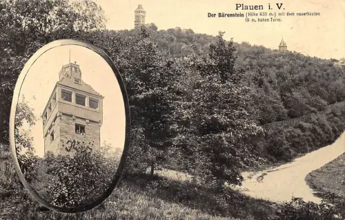 Plauen i.V. Der Bärenstein ngl 181.277