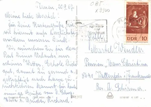 Plauen i.V. Mehrbildkarte gl1967 181.281