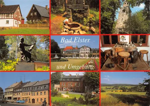 Bad Elster Mehrbildkarte gl1995 181.297