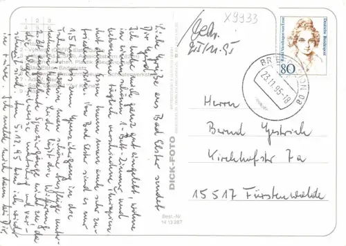 Bad Elster Mehrbildkarte gl1995 181.297