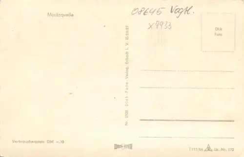Bad Elster Moritzquelle ngl 181.293