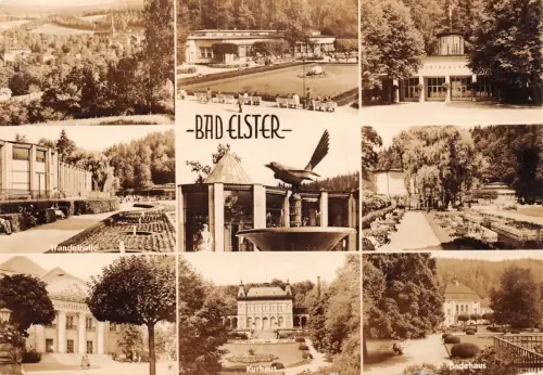 Bad Elster Mehrbildkarte gl1960 181.296