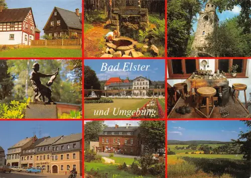 Bad Elster Mehrbildkarte gl1994 181.299
