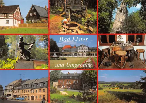 Bad Elster Mehrbildkarte ngl 181.298