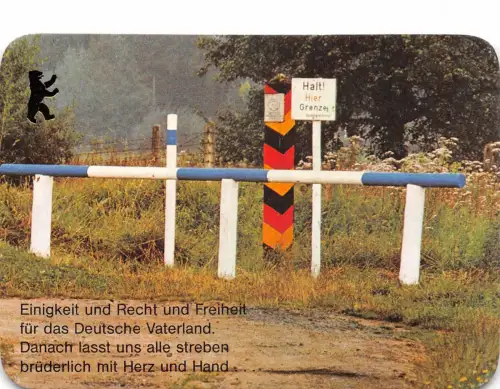 Berlin Grenzzaun ngl 181.308