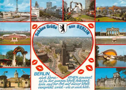 Berlin Mehrbildkarte ngl 181.311