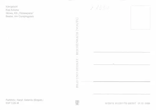 Insel Rügen Mehrbildkarte ngl 181.319