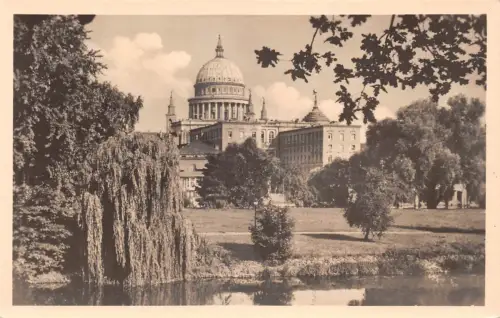Potsdam Blick auf die Nikolaikirche ngl 181.315