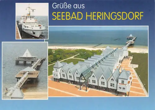 Heringsdorf Mehrbildkarte ngl 181.318
