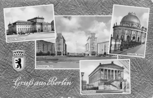 Berlin Mehrbildkarte ngl 181.313