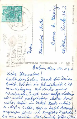 Berlin Mehrbildkarte ngl 181.313