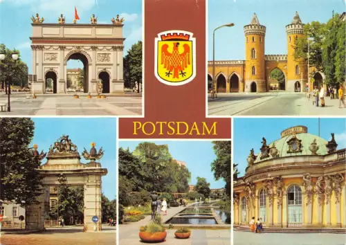 Potsdam Mehrbildkarte ngl 181.314