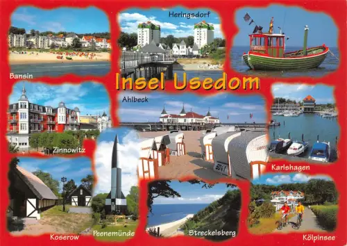 Usedom Mehrbildkarte ngl 181.317