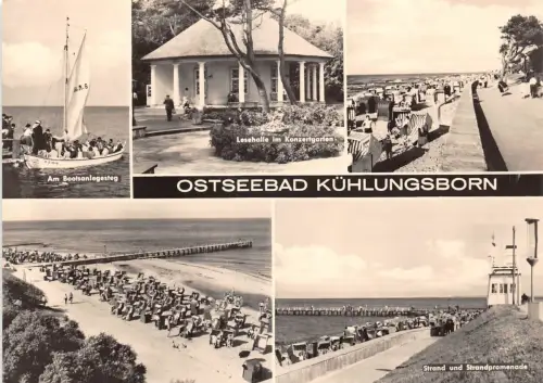 Kühlungsborn Mehrbildkarte ngl 181.331