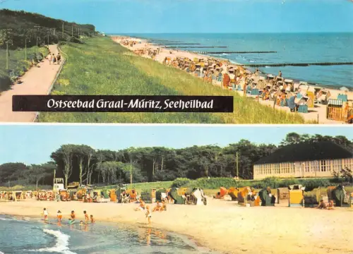 Graal-Müritz Mehrbildkarte ngl 181.329