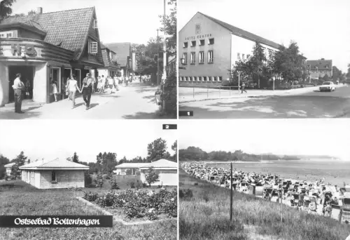 Boltenhagen Mehrbildkarte gl1987 181.328