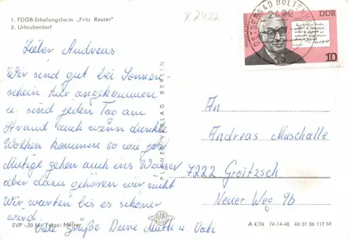 Boltenhagen Mehrbildkarte gl1987 181.328