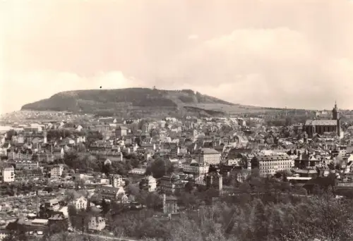 Annaberg-Buchholz Blick zum Pöhlberg ngl 181.345