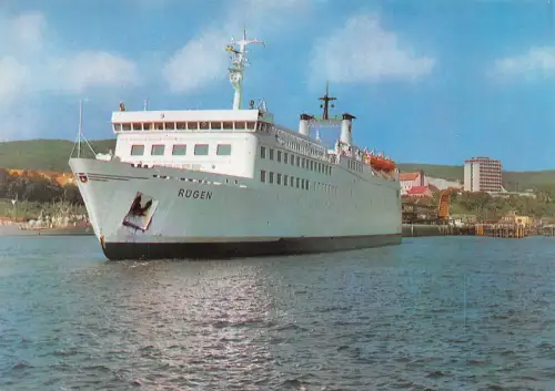 Saßnitz (Rügen) MS "RÜGEN" ngl 181.323