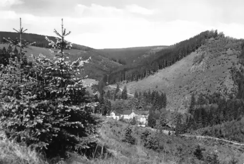 Friedrichroda Kühles Tal mit Schauenburg ngl 181.341