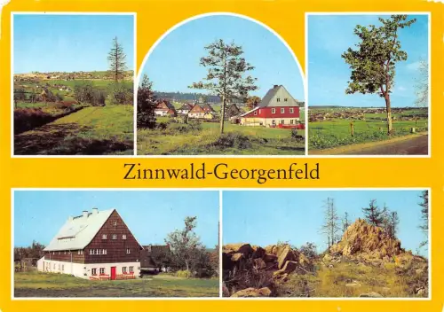 Zinnwald-Georgenfeld Mehrbildkarte ngl 181.343