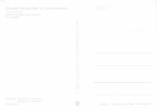 Zinnwald-Georgenfeld Mehrbildkarte ngl 181.343