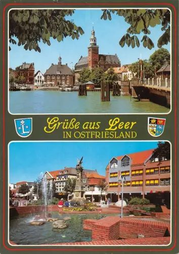 Leer (Ostfriesland) Mehrbildkarte ngl 181.357