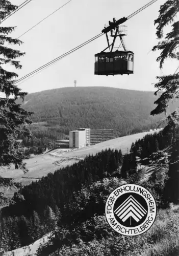 Oberwiesenthal Erzgeb. FDGB-Erholungsheim "Am Fichtelberg" ngl 181.347