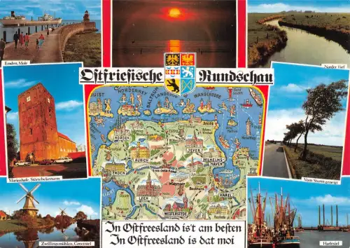 Ostfriesische Rundschau Mehrbildkarte ngl 181.358