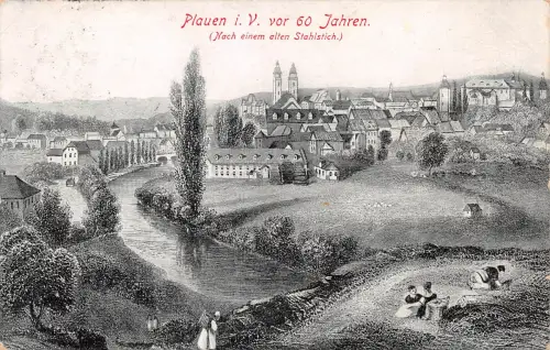 Plauen vor 60 Jahren gl1913 181.352