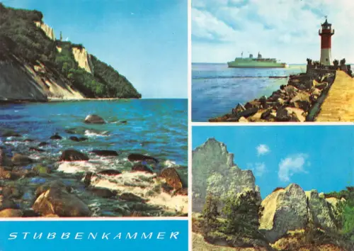 Insel Rügen Mehrbildkarte ngl 181.322