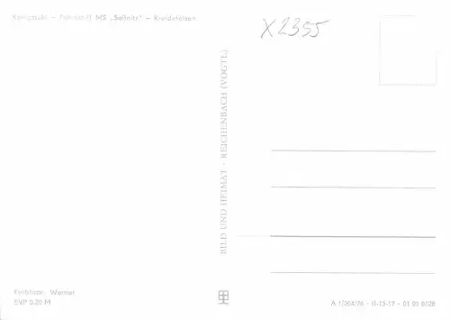 Insel Rügen Mehrbildkarte ngl 181.322