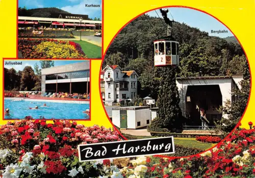 Bad Harzburg Mehrbildkarte ngl 181.361