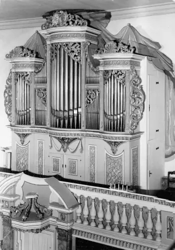 Forchheim / Sachsen Silbermannorgel ngl 181.348