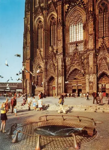 Köln Dom Hauptportal ngl 181.367