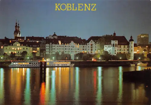 Koblenz Bei Nacht ngl 181.370
