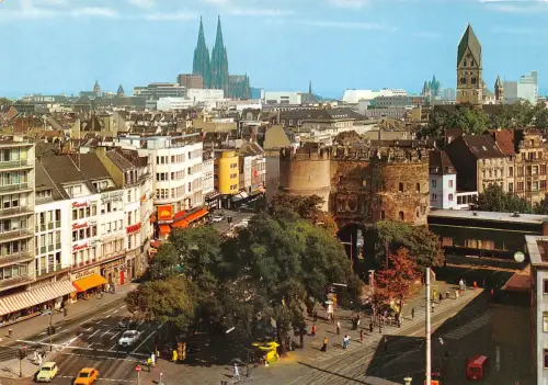 Köln Rudolfplatz und Hahnentor ngl 181.368