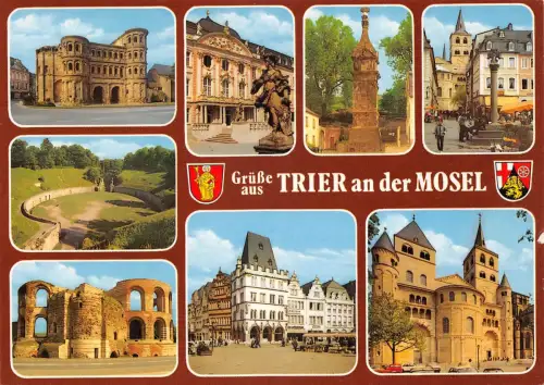 Trier Mehrbildkarte ngl 181.376
