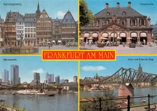 Frankfurt a. M. Mehrbildkarte ngl 181.386