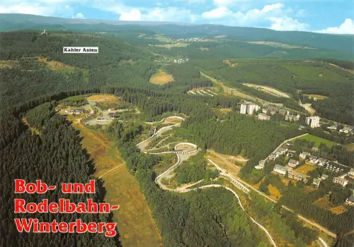 Winterberg Bob- und Rodelbahn ngl 181.383