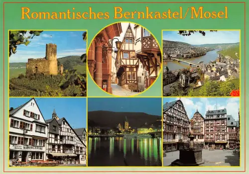 Bernkastel a.d. Mosel Mehrbildkarte ngl 181.378