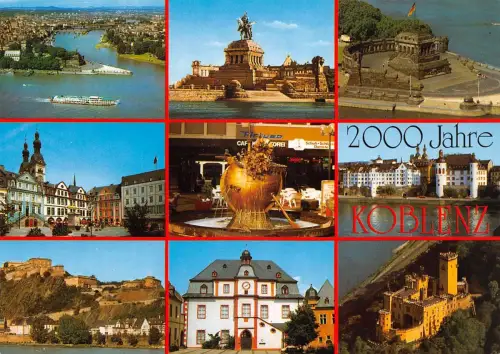 Koblenz Mehrbildkarte ngl 181.372